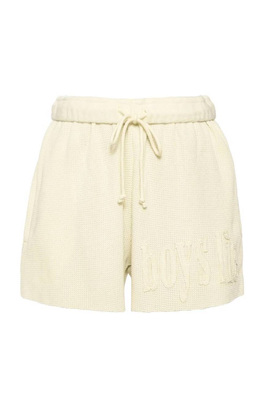 NEW BOYS LIE women's butter me up basic short in yellow